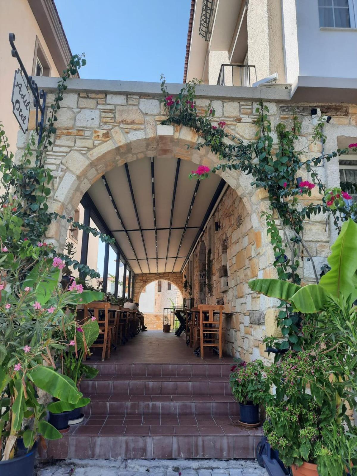 Çeşme爱迪尔畔斯永旅馆住宿加早餐旅馆 外观 照片