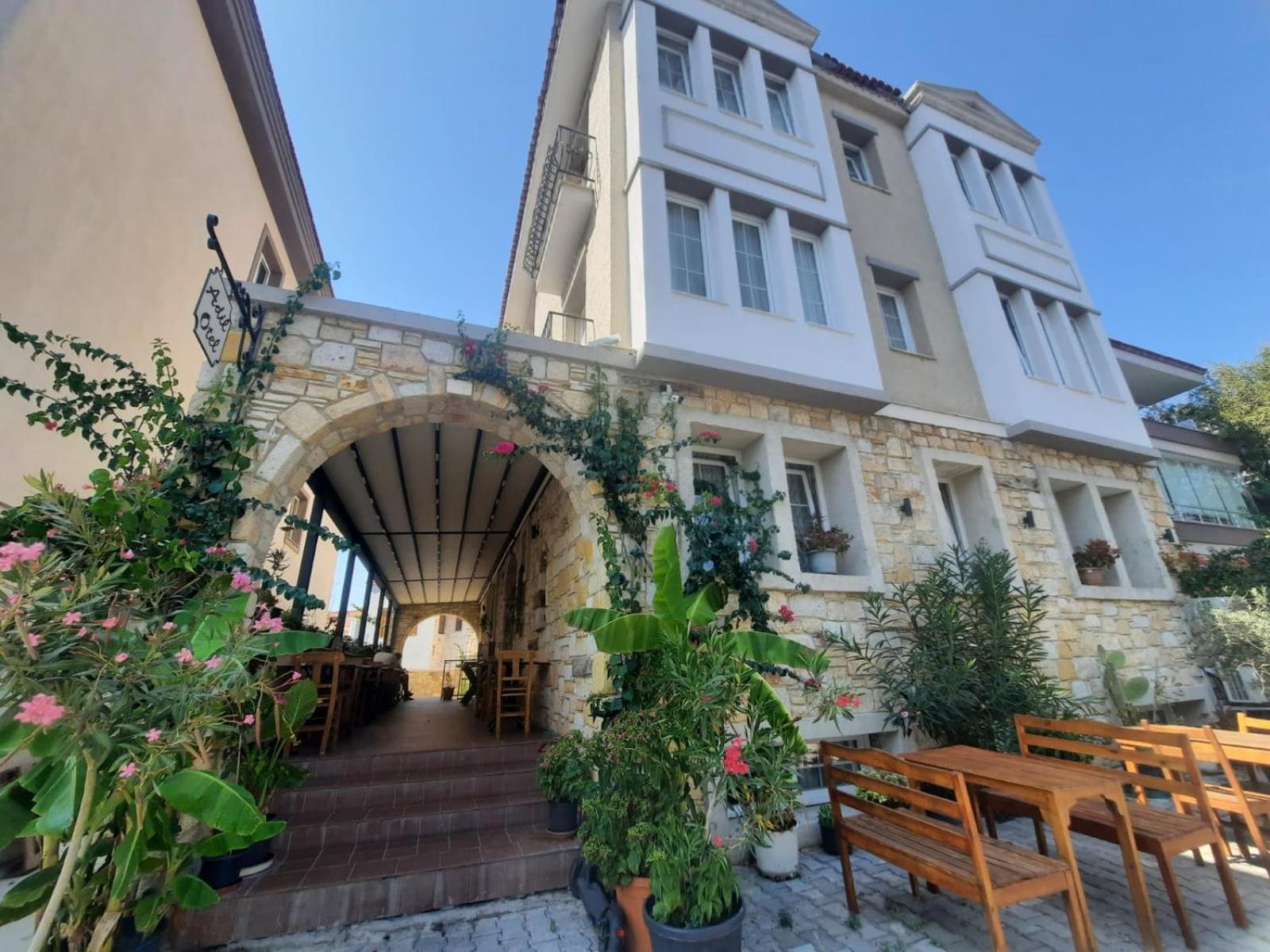 Çeşme爱迪尔畔斯永旅馆住宿加早餐旅馆 外观 照片